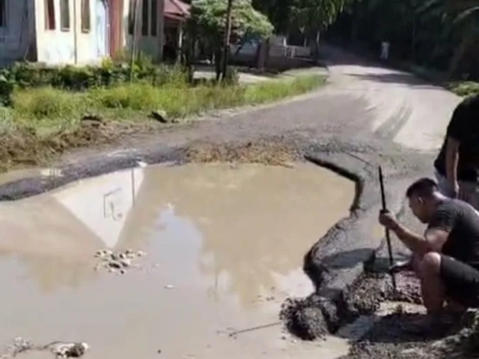 Anggaran Pemeliharaan Jalan Nasional Gunungsitoli-Telukdalam dari Kementerian PU TA 2026 Rp 28.7 Miliar Disorot