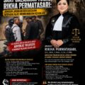 DIDORONG SAAT BELA RAKYAT, RIKHA PERMATASARI JANGAN JADIKAN KEKUASAAN ALAT BUNGKAM KEADILAN!