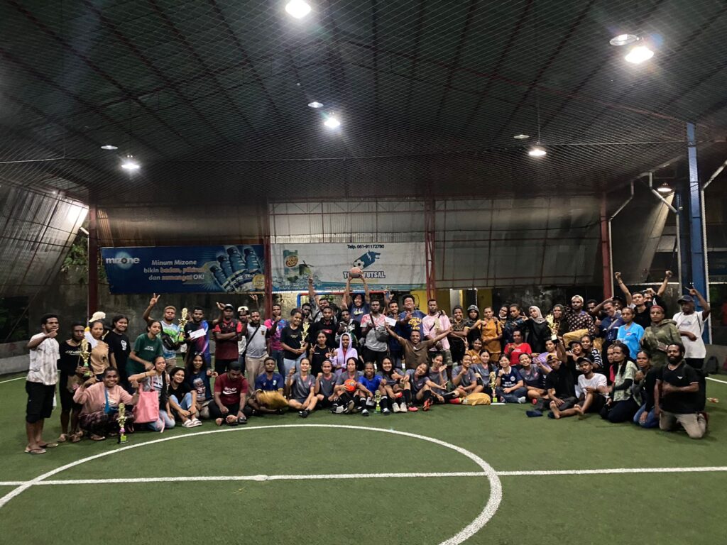 Gelar Turnamen Olahraga Antar Mahasiswa Papua