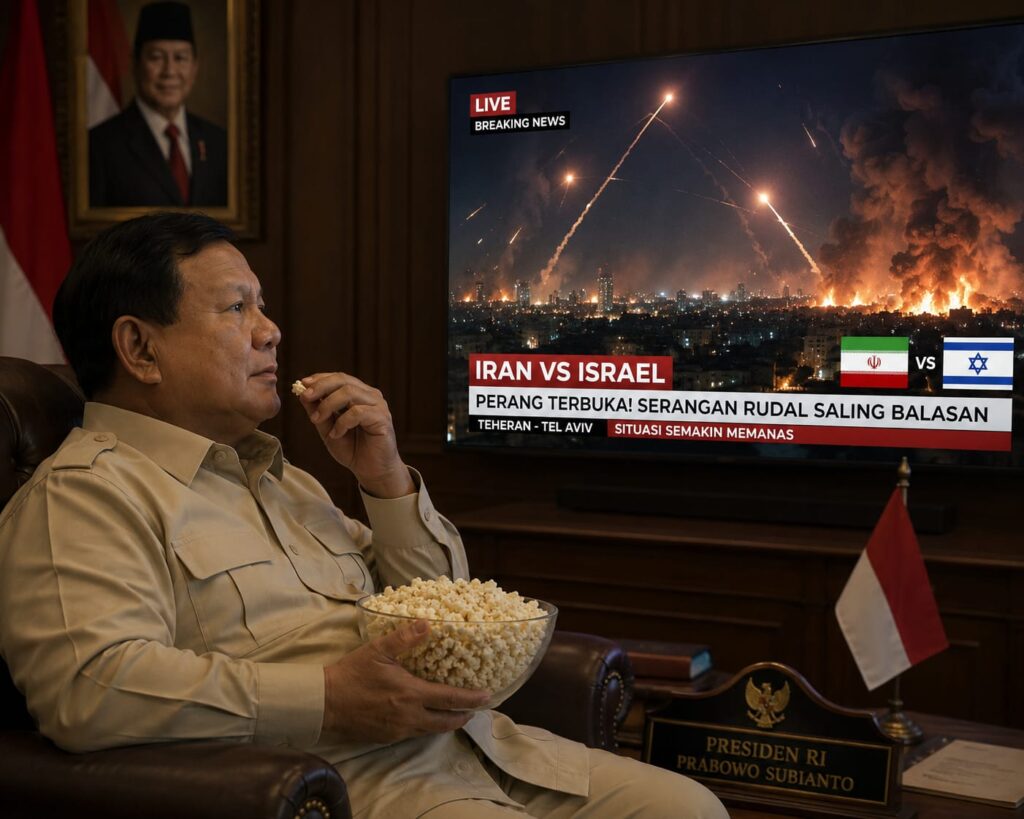 DEWAN PAKAR DPP LSM ELANG MAS Prof Sutan Nasomal : Presiden RI Harus Sadar Total Hak Hidup Dan Mati “Sedang Di Jadikan Judi Elit Global”