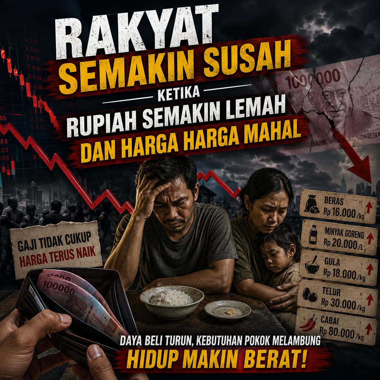 DEWAN PAKAR DPP LSM ELANG MAS Profesor Sutan Nasomal Minta Presiden RI Rumuskan Nilai Rupiah Terhindarkan Anjlok Ditindas Dollar Melambung “Luluh lantakkan Perekonomian”