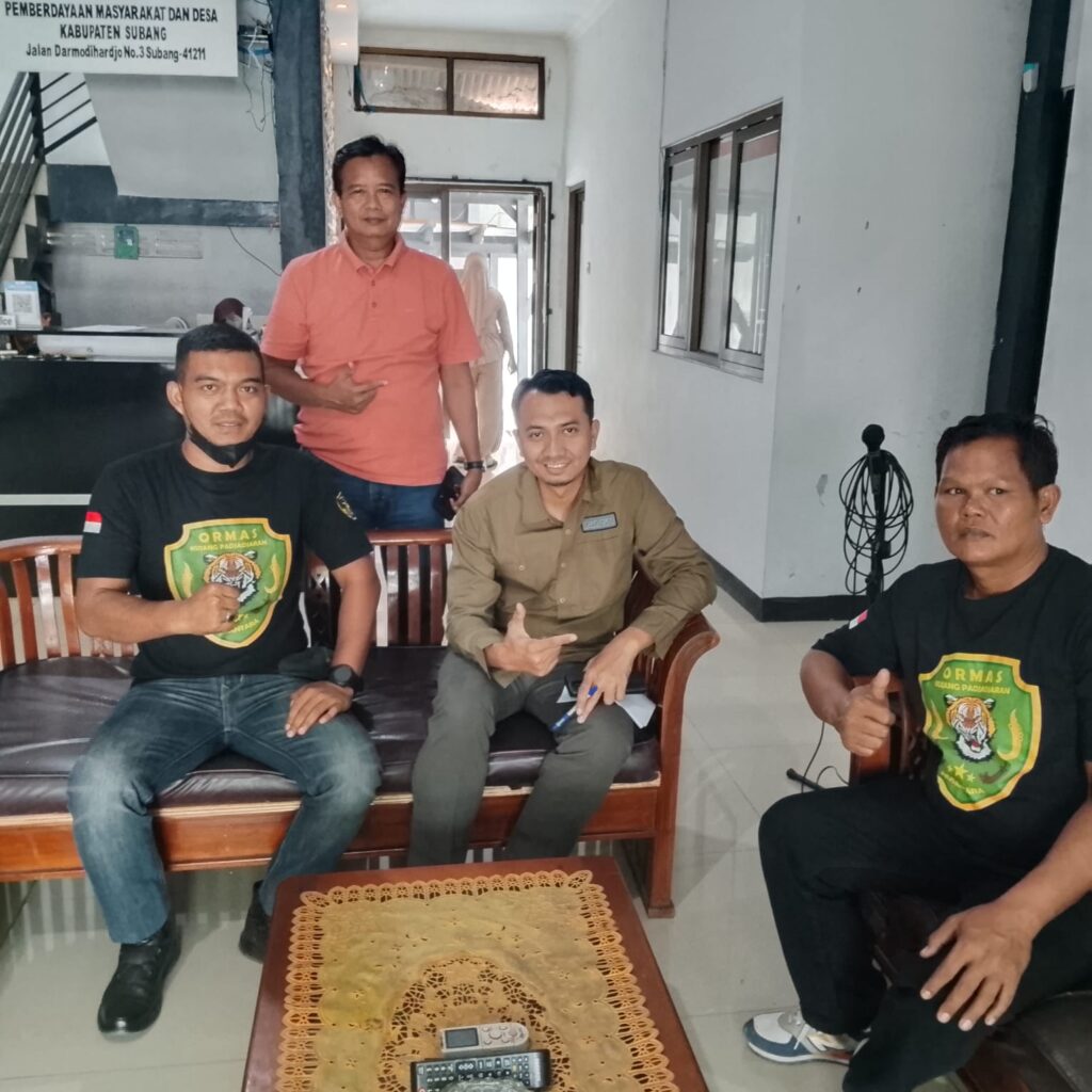 Kades Ciruluk Tidak Hadiri Audiensi di Dispemdes Kabupaten Subang, DPD Kujang Padjajaran Nusantara Soroti Sikap Tidak Kooperatif