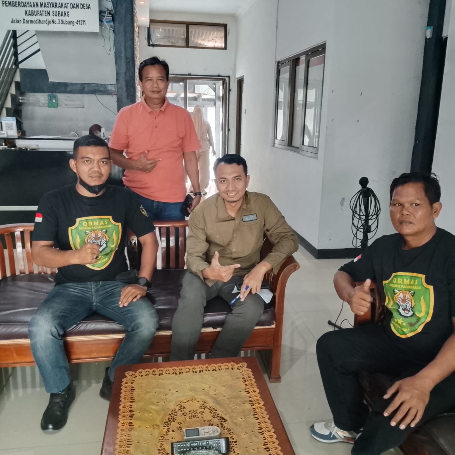 Kades Ciruluk Tidak Hadiri Audiensi di Dispemdes Kabupaten Subang, DPD Kujang Padjajaran Nusantara Soroti Sikap Tidak Kooperatif