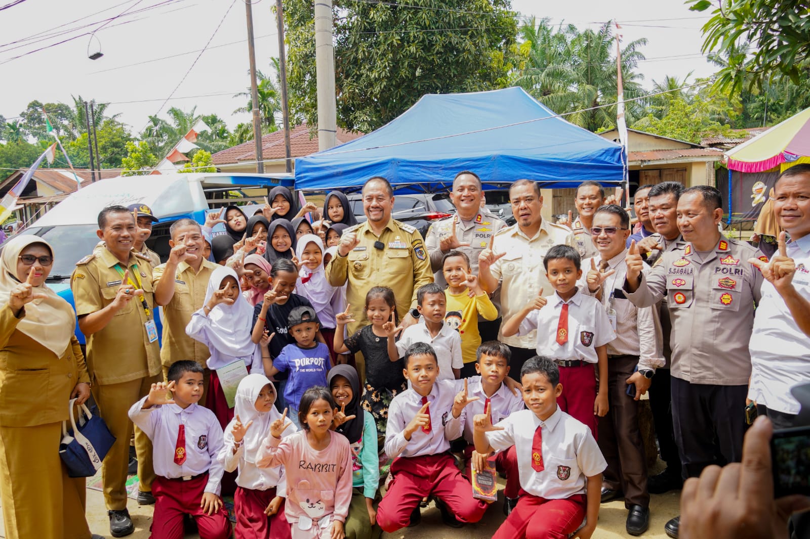 Bupati Batu Bara Jemput Bola! Program BERLAYAR Hadirkan Pelayanan Publik Langsung ke Tengah Masyarakat