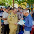Bupati Baharuddin Siagian Ukir Prestasi, Raih Penghargaan Kementerian Hukum RI atas Komitmen Pelayanan Hukum hingga Pelosok Desa
