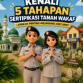 Kenali 5 Tahapan Sertipikasi Tanah Wakaf, Langkah Penting Melindungi Aset Umat
