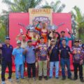 Bupati Baharuddin Tutup AFM Batu Bara Motocross & Grasstrack 2026, Ribuan Penonton Padati Sirkuit Danau Laut Tador