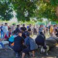 Sapi Kurban 1 Ton dari Presiden Prabowo Disembelih di Batu Bara, Bupati Baharuddin: Bukti Kepedulian Nyata untuk Rakyat