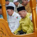 Bupati dan Wakil Bupati Batu Bara Sholat Idul Adha Bersama Ribuan Warga di Tanjung Tiram, Pererat Ukhuwah dan Semangat Berkurban