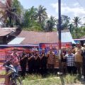 DPC LSM ELANG MAS SIBOLGA – TAPTENG HADIRI ACARA MENINGGALNYA ORANGTUA ANGGOTA