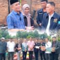 Ketua PWI Ogan Ilir Tinjau Rumah Wartawan yang Terbakar di Pulau Semambu