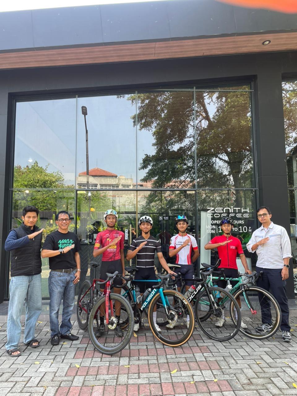 Empat Pembalap Karawang Siap Tantang 450 Atlet di Kejurnas Road Race 2026 Pangandaran