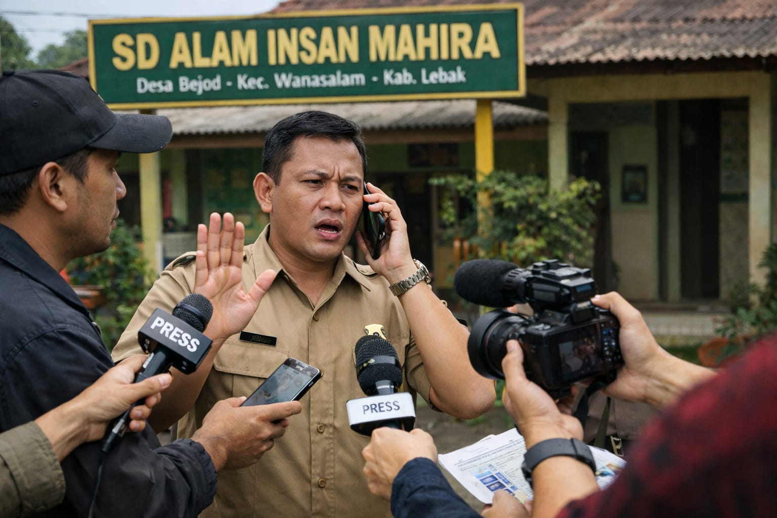 Sikap Kepala SD Alam Insan Mahira Terkait Program Revitalisasi Disorot, Dinas Pendidikan Lebak Diminta Evaluasi dan Pembinaan