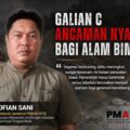VEGETASI HILANG, DEBU MENINGKAT, SUNGAI TERANCAM: PMAKI NTB ANGKAT ALARM BAHAYA GALIAN C.