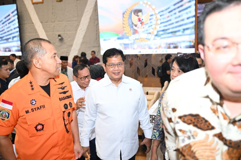 Raker Komisi V DPR-Mitra Kerja ,Wamen Viva Yoga : Senergi Untuk Merealisasikan Program Pembangunan