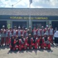 Danramil 0818-22/Tumpang Berikan Pembinaan Karakter dan Kedisiplinan kepada Siswa SMP Diponegoro Tumpang