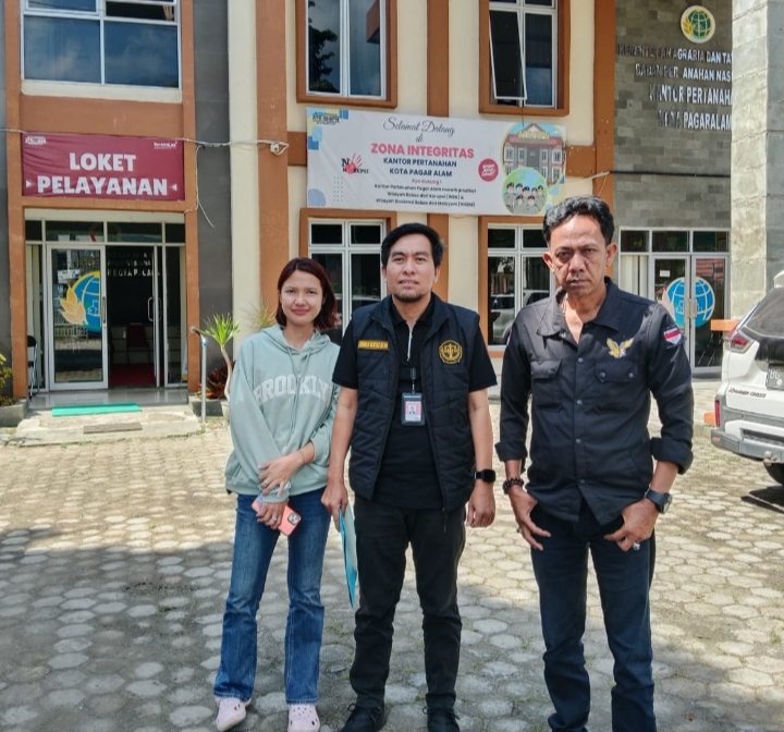 Pengajuan Balik Nama Sertifikat di ATR/BPN Pagar Alam Menuai Polemik.