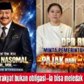 DEWAN PAKAR DPP LSM ELANG MAS Prof Dr Sutan Nasomal Klaem Miris !!! Rakyat Disuruh Bayar Hutang Negara Lewat Pajak Ini Bukan Solusi, Ini Perampokan Yang Dilegalkan