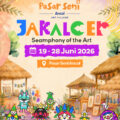 JAKALCER FEST 2026 Hadir di Pasar Seni Ancol – Hidupkan Kembali Rumah Kreativitas Jakarta Menuju 5 Abad Kota Jakarta