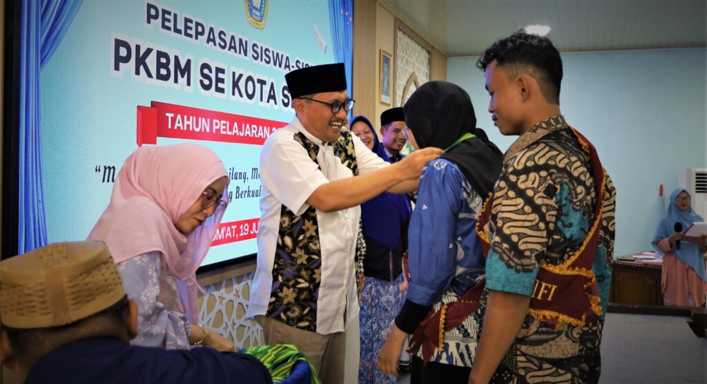 Pelepasan Siswa-Siswi PKBM Se-Kota Serang TA 2025/2026  Siap Kuliah, Kerja, Wirausaha, Bahkan Main Film Oke!