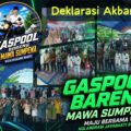 Mawa Sumpena Deklarasi Akbar Pilkades Jayabakti 2026–2034, Tegaskan Komitmen Perubahan Nyata Menuju Desa Maju, Sejahtera, dan Bermartabat
