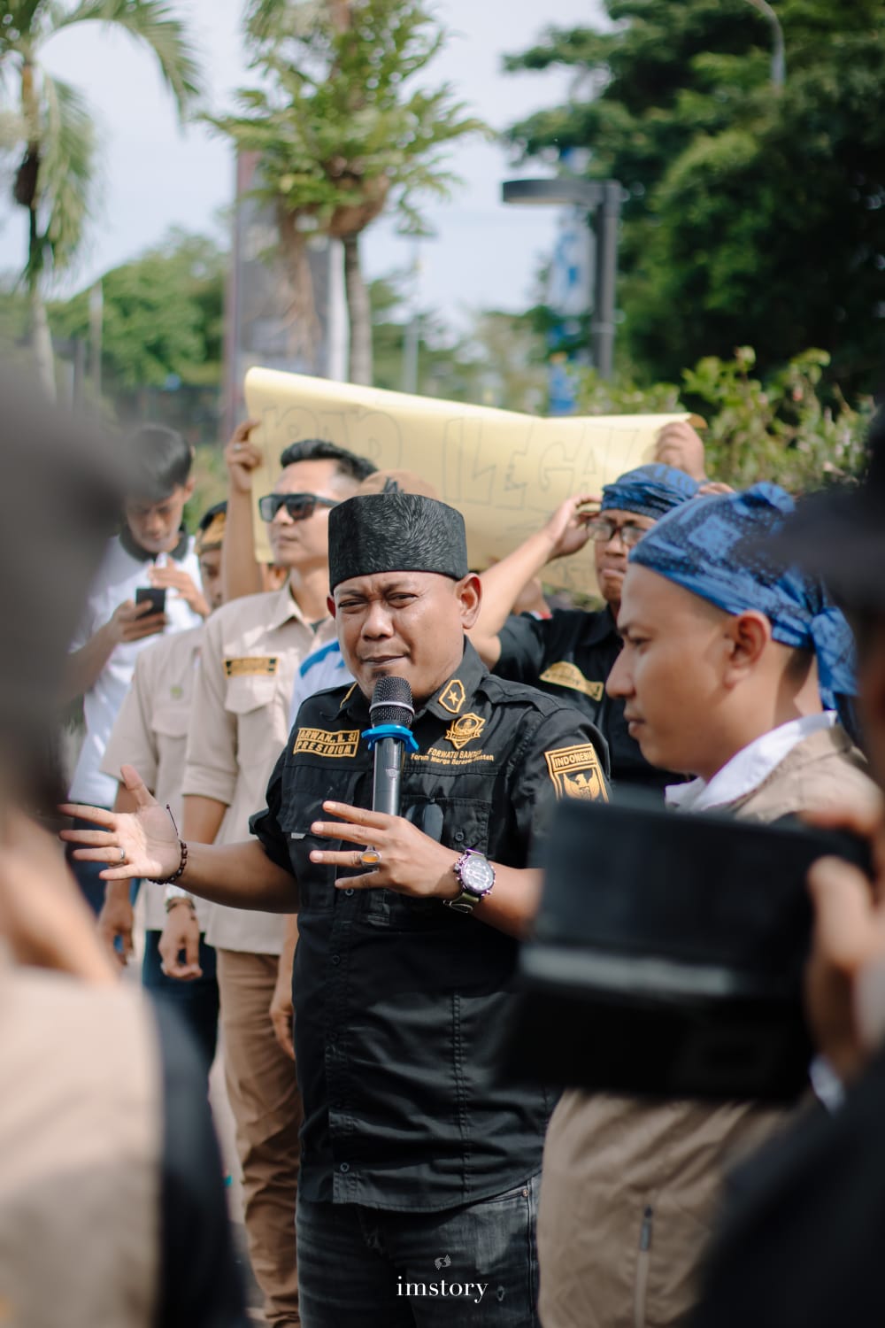 Beredar Isu Keterlibatan Anggota Polres Cilegon dalam Penadahan Mobil, Forwatu Banten Luruskan Informasi