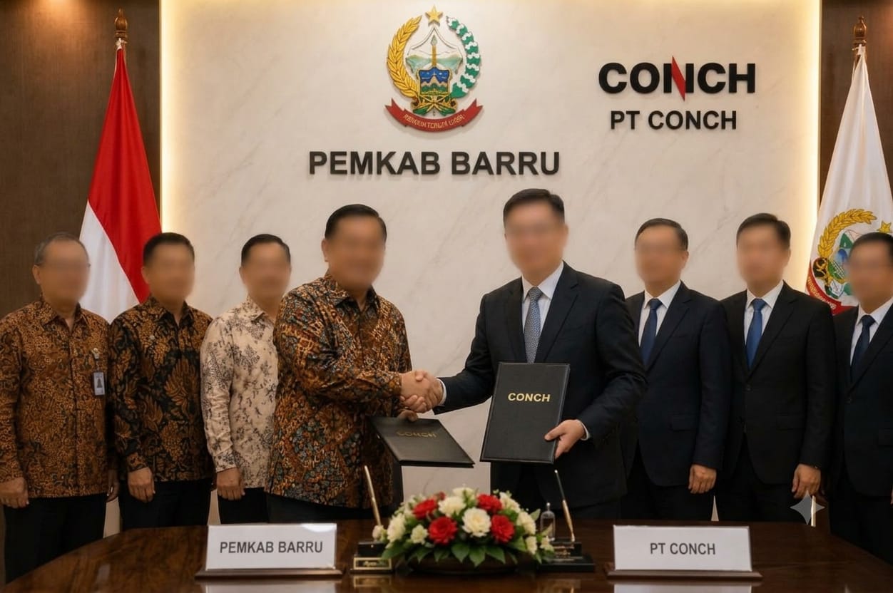 Menguji Nyali Pemkab Barru Di Balik “Karpet Merah” PT Conch dan Dugaan Pelanggaran Hukum Ekologis