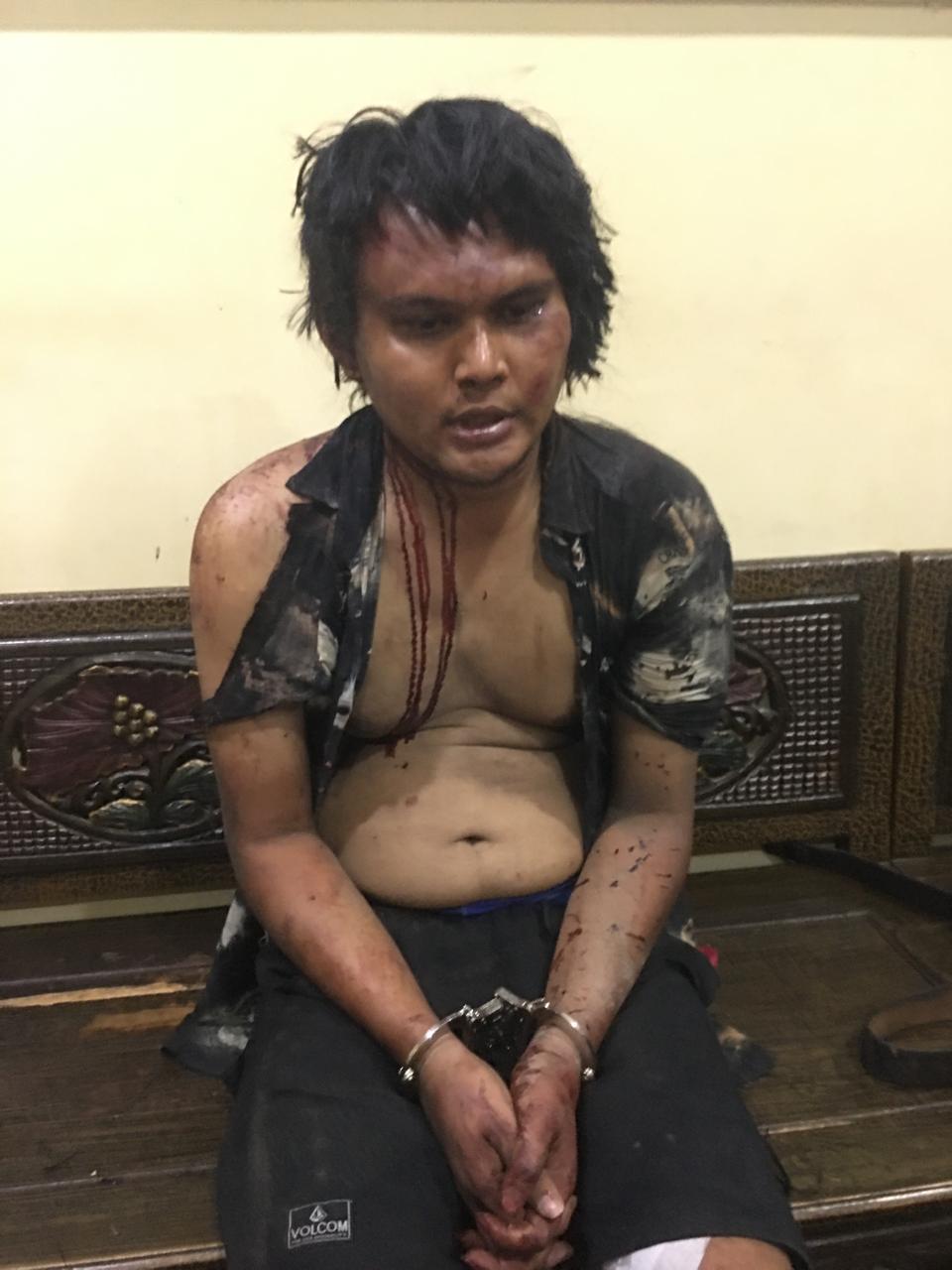 Polsek Sedati Berhasil Amankan Pelaku Curanmor Di Alfamidi Sedati