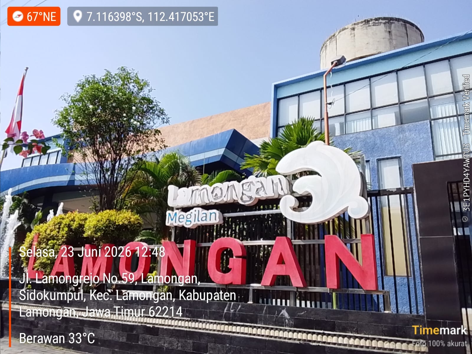 PDAM Menggadaikan Kedaulatan Air Di Lamongan Seharga 2 Triliun