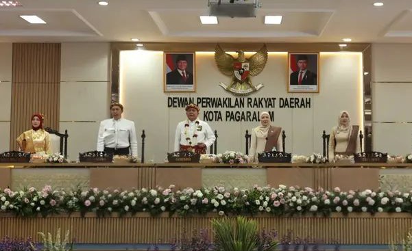 DPRD Kota Pagar Alam Gelar Rapat Paripurna Istimewa, Dalam Rangka HUT Kota Pagar Alam.