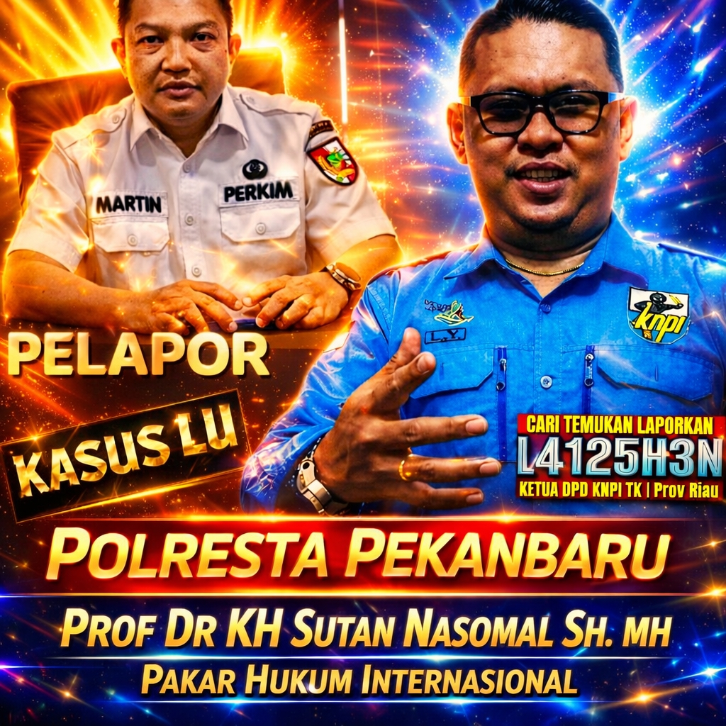 DEWAN PAKAR DPP LSM ELANG MAS Profesor Sutan Nasomal (Worning) Ke Presiden RI Agar Perintahkan Aparat Awasi Importir Luar Negeri Agar Negara Tidak Dirugikan Puluhan Ribu Trilyun !!! ;