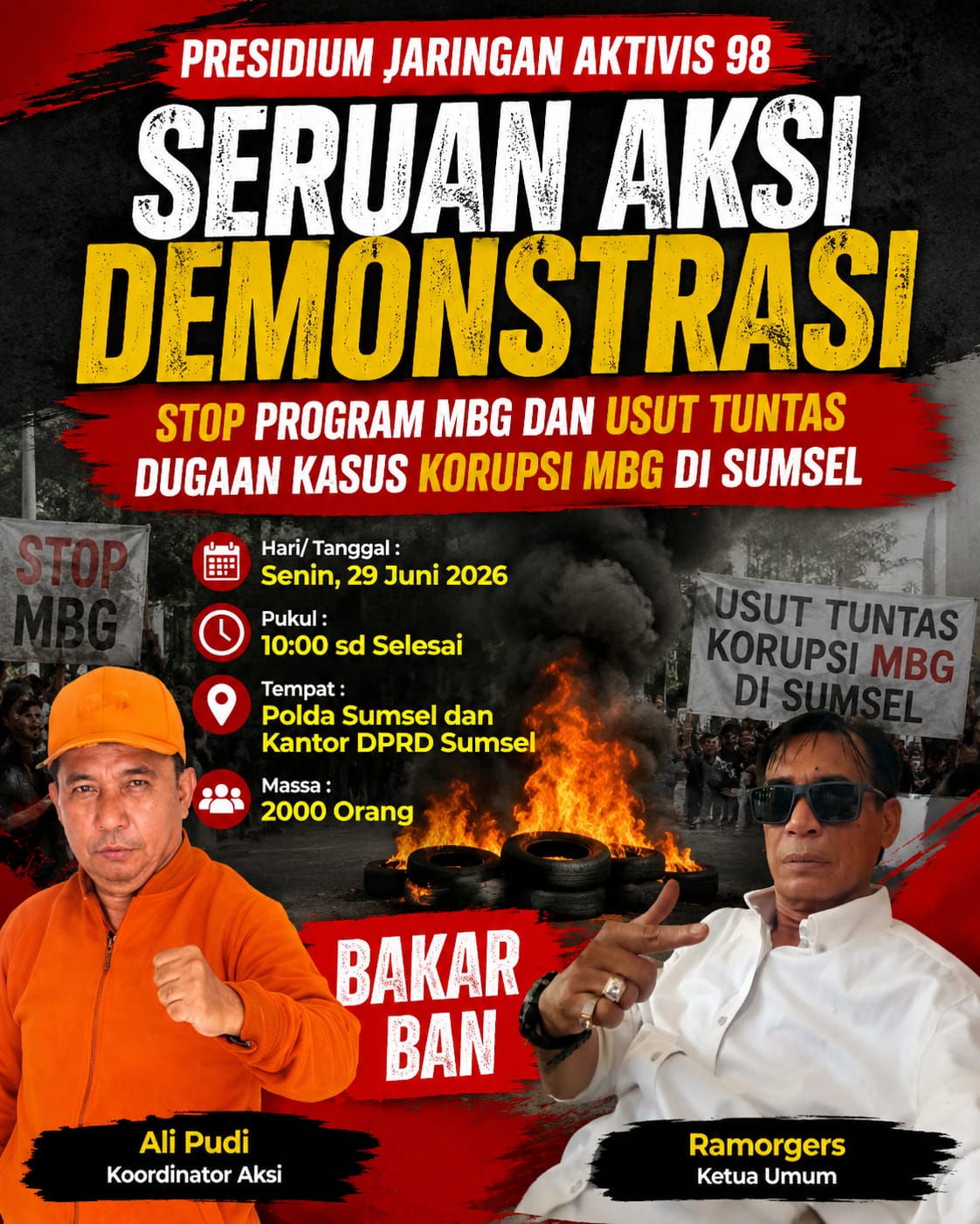 KENAPA PROGRAM MAKAN BERGIZI GRATIS (MBG) WAJIB DI STOP
