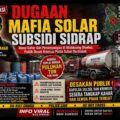 Dugaan Mafia Solar Subsidi Sidrap Menggurita, Nama Kahar dan Penampungan Allakkuang Jadi Sorotan Polda Sulse