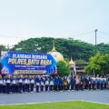 Bupati Batu Bara Perkuat Sinergi TNI-Polri dan Forkopimda pada Olahraga Bersama Sambut Hari Bhayangkara ke-80