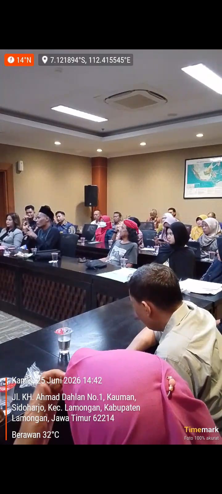 Batalkan Raperda ,Amankan Aset Warga Lamongan