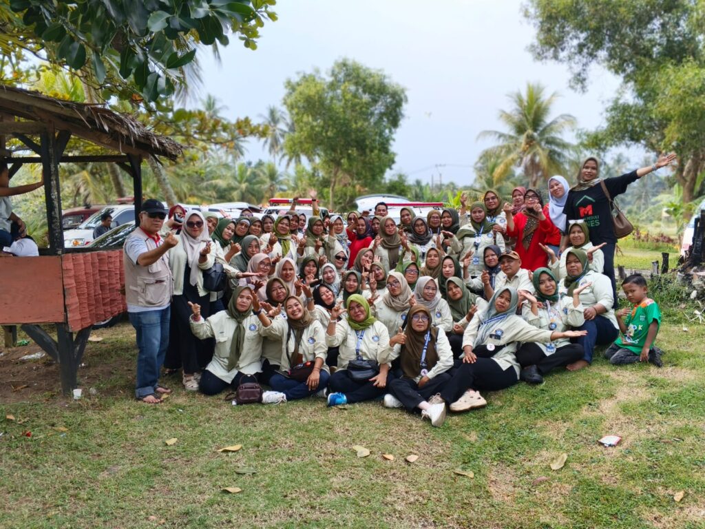 Tim PAS dan RRP Gelar Kopdar Bulanan, Pererat Silaturahmi di Pantai Carita