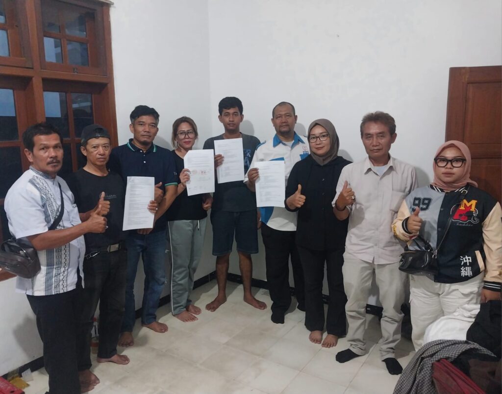 LSM LAKI LSM Elang Mas dan PPWI Siap Kawal Perjalanan Sidang Kasus Penggelapan Harta TKW dan Pemerkxsxan Terhadap Dua Anak