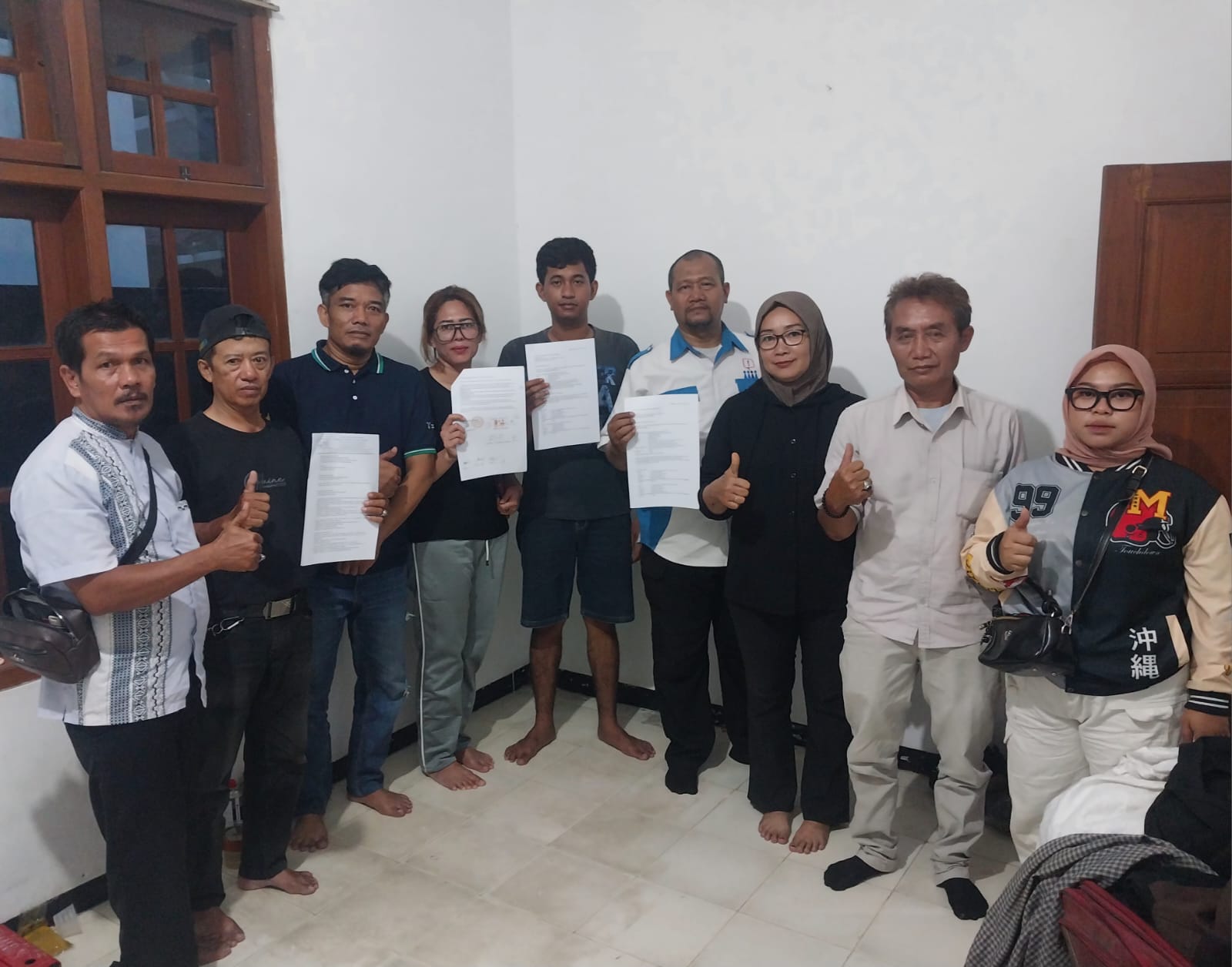 LSM LAKI LSM Elang Mas dan PPWI Siap Kawal Perjalanan Sidang Kasus Penggelapan Harta TKW dan Pemerkxsxan Terhadap Dua Anak