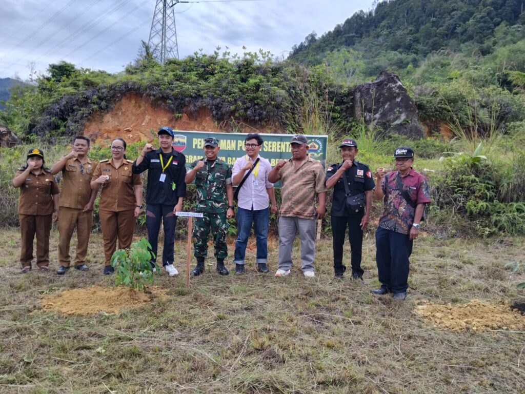 KODIM 0211/TAPTENG GERAKAN RIBUAN POHON DALAM KARYA BAKTI SKALA BESAR TA 2026