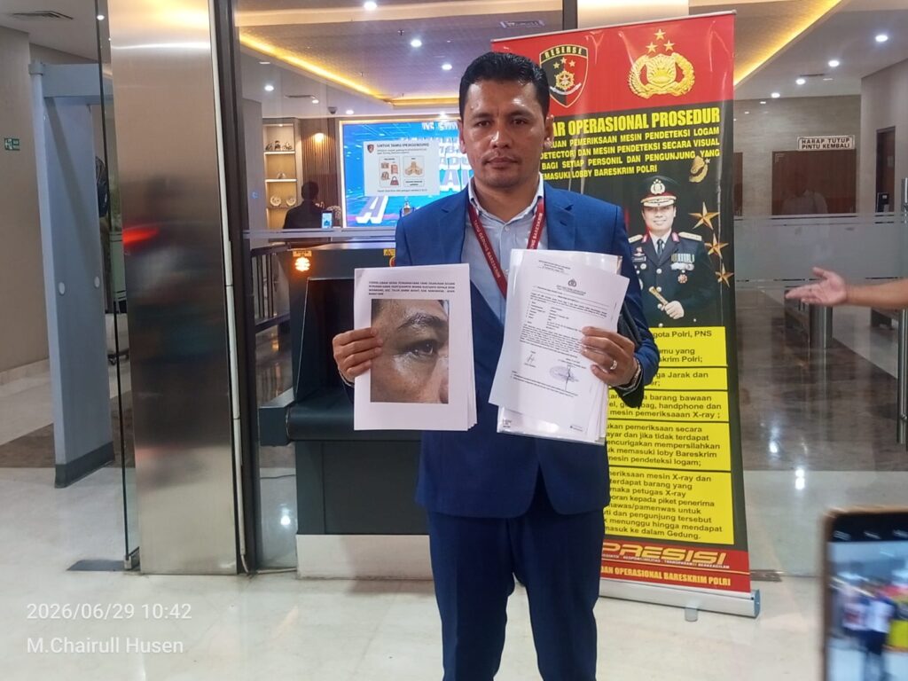 Kuasa Hukum Ukar Suharno Minta Bareskrim Dan Divpropam Polri Percepat Penanganan Laporan Dugaan Penganiayaan