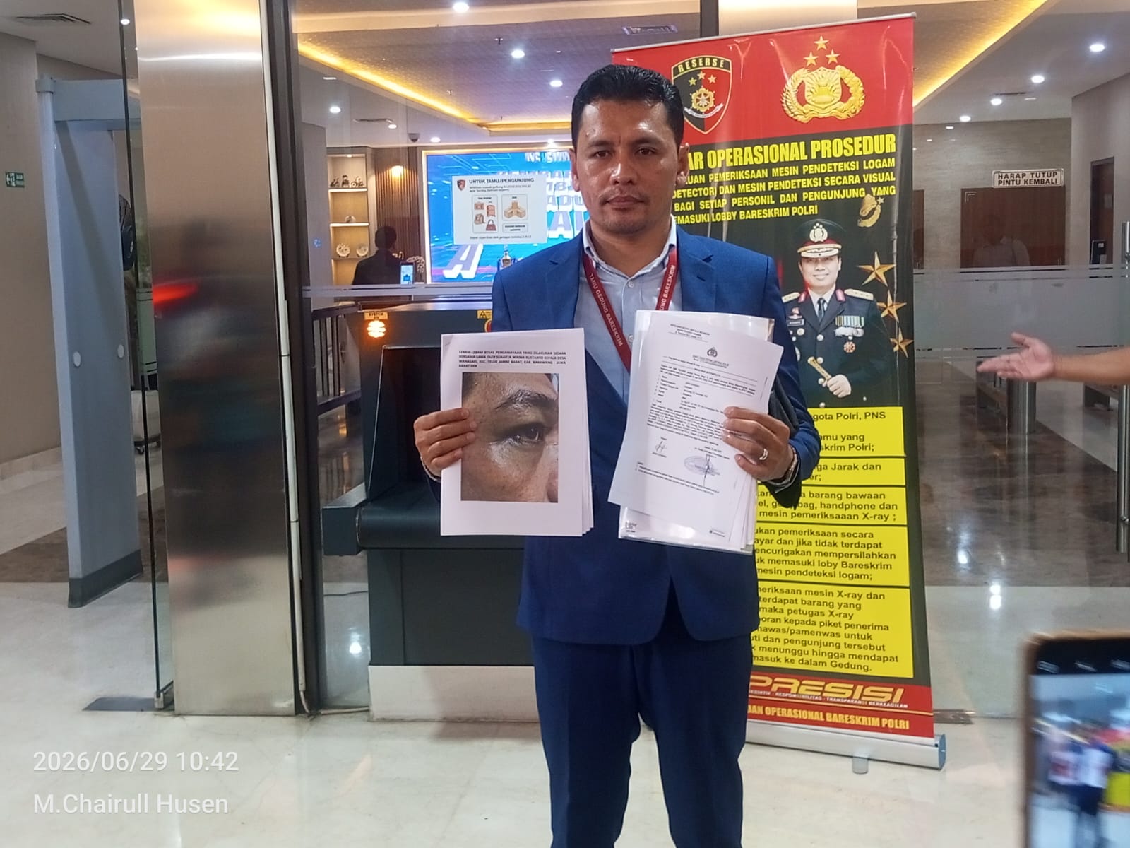 Kuasa Hukum Ukar Suharno Minta Bareskrim Dan Divpropam Polri Percepat Penanganan Laporan Dugaan Penganiayaan