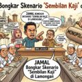 Jamal Bongkar Skenario”Sembilan Kaji” Di Lamongan