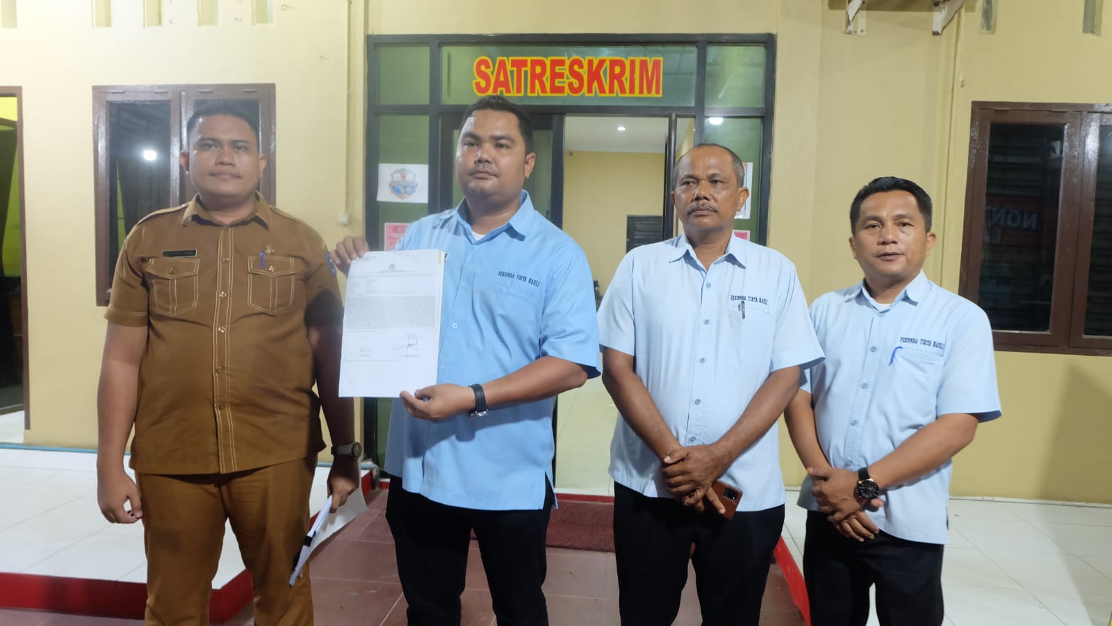 Putusan MA Dimenangkan Perumda Tirta Nauli, Sahat Sihombing Tetap Blokir Akses WTP Sarudik, Kasus Berlanjut ke Ranah Pidana