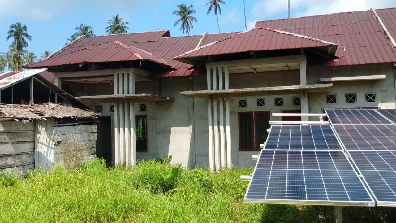 Diduga 3 Kali Mangkrak, Proyek Pembangunan Rumah Dinas Puskesmas Simuk Nias Selatan Rp 2,4 Milliar Akan Dilaporkan ke APH