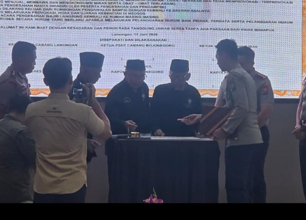 Ketua PSHT Cabang Lamongan Pertanyakan Kesepakatan Perizinan Tiga Cabang ,Soroti Pengakuan Legalitas Organisasi