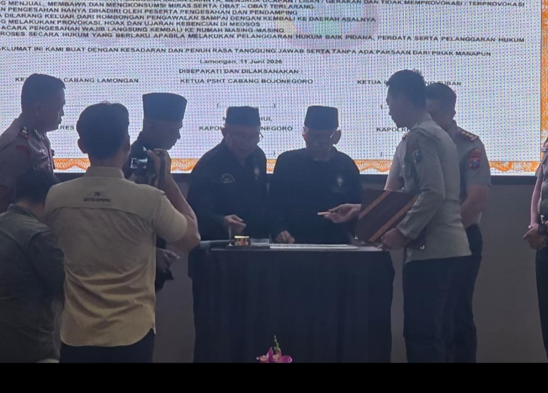 Ketua PSHT Cabang Lamongan Pertanyakan Kesepakatan Perizinan Tiga Cabang ,Soroti Pengakuan Legalitas Organisasi