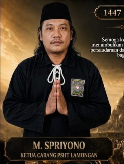 PSHT Cabang Lamongan Sesalkan Dugaan Penghalang Penyampaian Undangan Rakor Harmonisasi Sosial