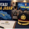 Mutasi Di tubuh Polda Jawa Barat, Beberapa Kapolres Berganti Pimpinan