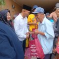 Ribuan Paket Sembako Dibagikan untuk Jompo dan Yatim Piatu, Warga Apresiasi Kepedulian Budi Georn dan Keluarga