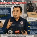 Ketua DPC AKPERSI Karawang Soroti Temuan Map “Bupati Karawang” di Rumah Mantan Kepala BGN, Desak Penjelasan Transparan